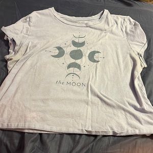 Space American Eagle shirt